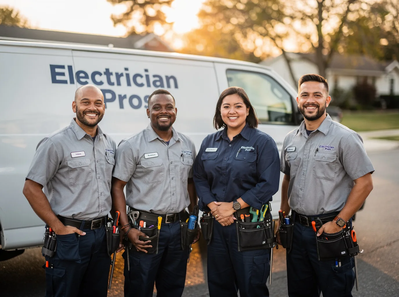 Electrician company in Wylie, TX